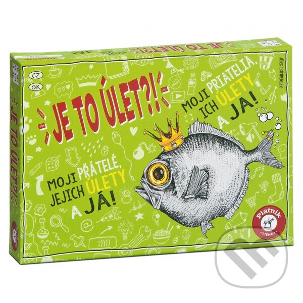 Levně Je to úlet?! - hra z kategorie Party hry