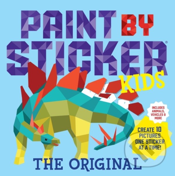 Levně Paint by Sticker Kids - Workman Publishing - kniha z kategorie Hravé úlohy