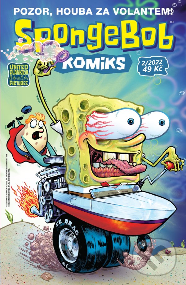 Levně SpongeBob 2/2022 - kniha z kategorie Komiksy