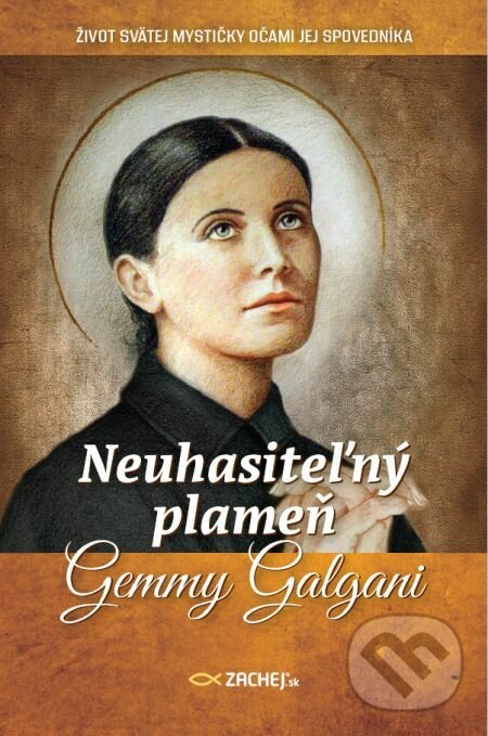 E-kniha: Neuhasiteľný plameň Gemmy Galgani (Leo Schlegel). Zachej, 2021