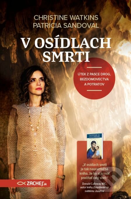 E-kniha: V osídlach smrti (Christine Watkins). Zachej, 2021