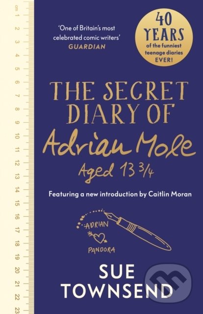 Kniha Secret Diary of Adrian Mole Aged 13 3/4