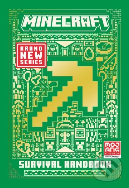 Levně Minecraft Survival Handbook - Mojang AB - kniha z kategorie Pre deti a mládež
