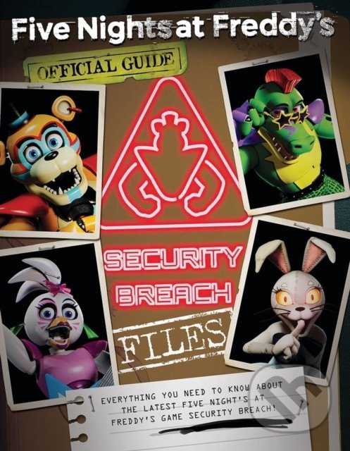 Levně The Security Breach Files (Five Nights at Freddy's) - kniha z kategorie Beletria