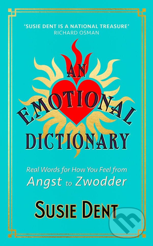 Levně An Emotional Dictionary (Real Words for How You Feel, from Angst to Zwodder) - kniha z kategorie Humanitné a spoločenské vedy