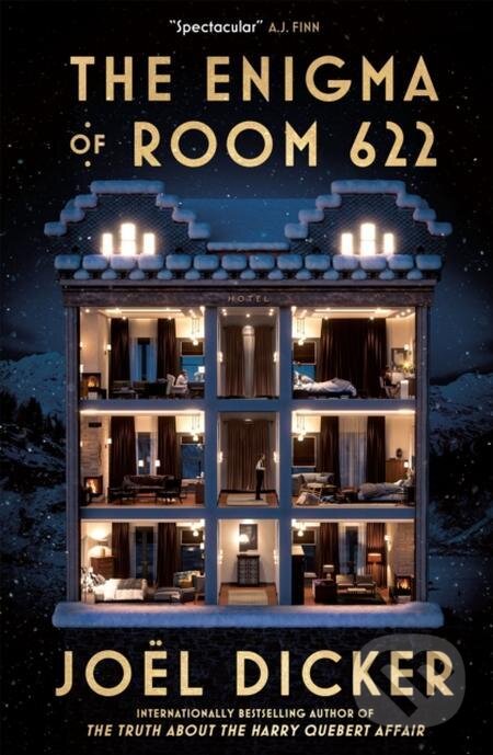 E-kniha: The Enigma of Room 622 (Joël Dicker). Quercus, 2022