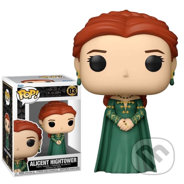 Levně Figúrka House of the Dragon - Alicent Hightower Funko POP!