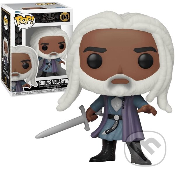 Levně Figúrka House of the Dragon - Corlys Velaryon Funko POP!