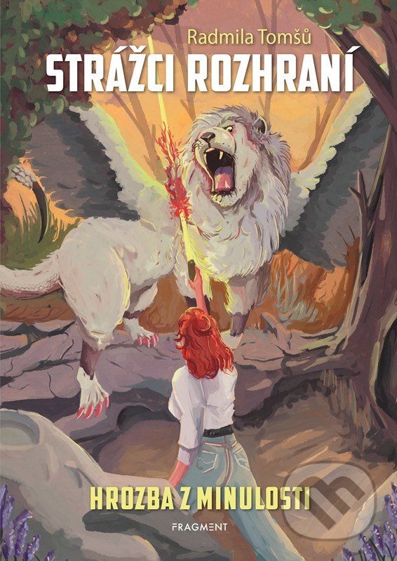 Levně Strážci rozhraní - Hrozba z minulosti - Radmila Tomšů - kniha z kategorie Sci-fi, fantasy a komiksy