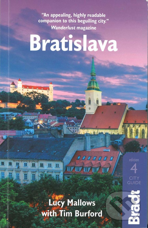 Levně Bratislava (Bradt Travel Guide) - Lucy Mallows, Tim Burford - kniha z kategorie Sprievodcovia