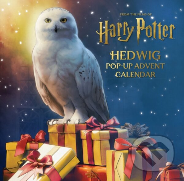 Levně Harry Potter: Hedwig (Pop-up Advent Calendar) - Matthew Reinhart