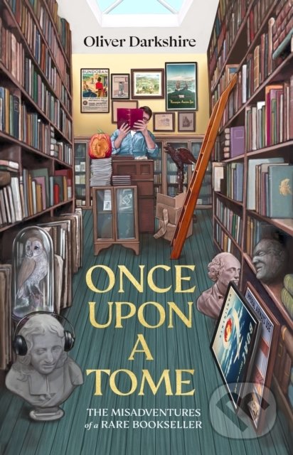 Kniha: Once Upon a Tome (Oliver Darkshire). Transworld, 2022