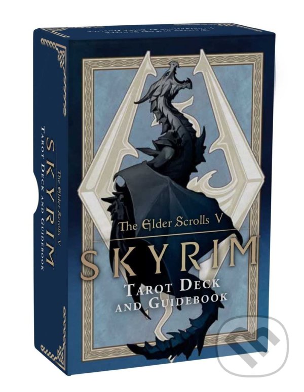 Levně The Elder Scrolls V: Skyrim (Tarot Deck and Guidebook)