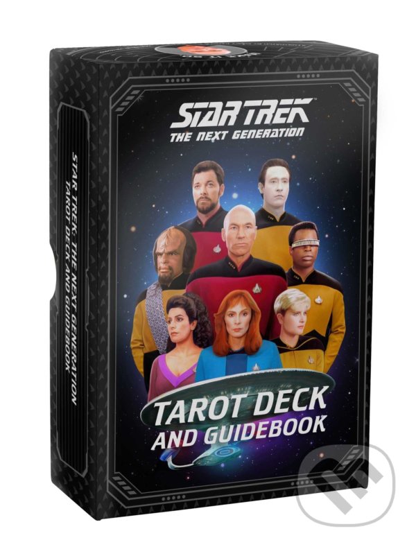 Levně Star Trek: The Next Generation (Tarot Card Deck and Guidebook)