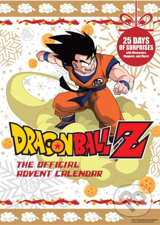 Levně Dragon Ball Z: The Official Advent Calendar