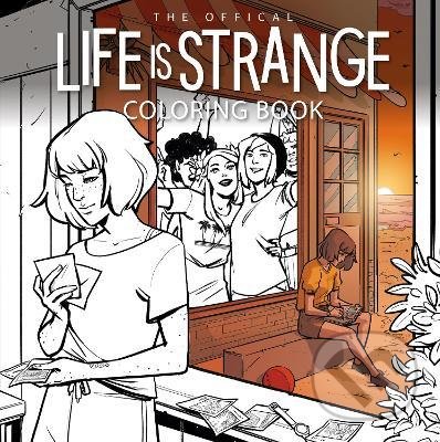 Life Is Strange: Coloring Book koupíte na Martinus.cz