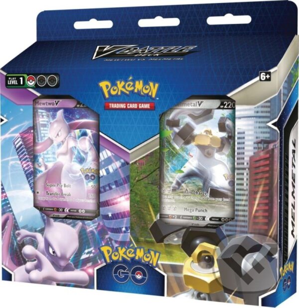 Spoločenská hra: Pokémon TCG: 10.5 V Battle Deck Bundle (Pokemon). Pokemon, 2022