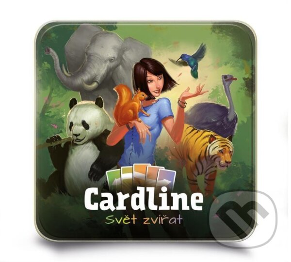 Levně Cardline - Svět zvířat - hra z kategorie Karty, pexeso