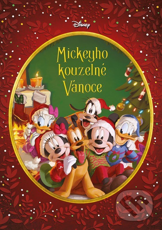 Disney: Mickeyho kouzelné Vánoce, Egmont ČR, 2022