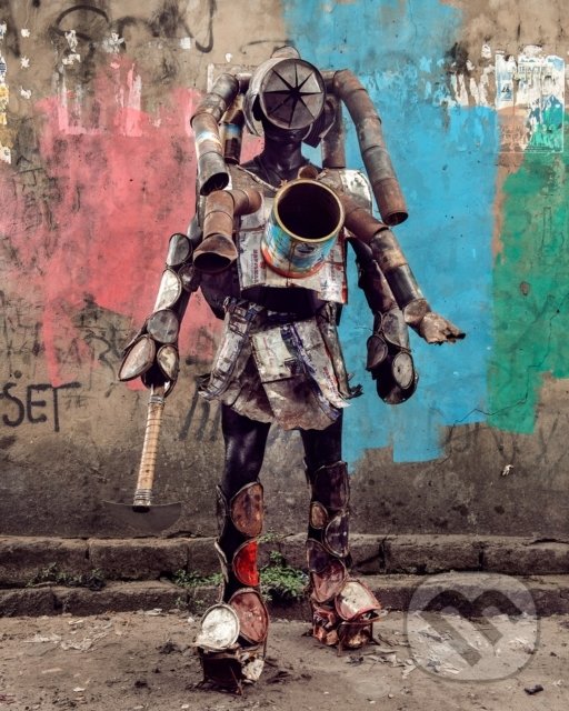 Levně Homo detritus - kniha z kategorie Fotografie