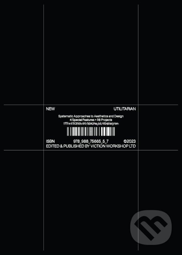 Levně New Utilitarian (Systematic approaches to aesthetics and design) - kniha z kategorie Grafický dizajn