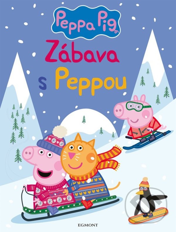 Levně Peppa Pig: Zábava s Peppou - Kolektiv - kniha z kategorie Hravé úlohy