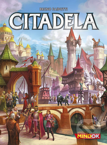 Citadela (Bruno Faidutti). Mindok, 2022
