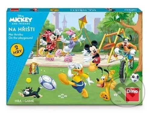 Levně Mickey a kamarádi na hřišti - hra z kategorie Vzdelávacie hry