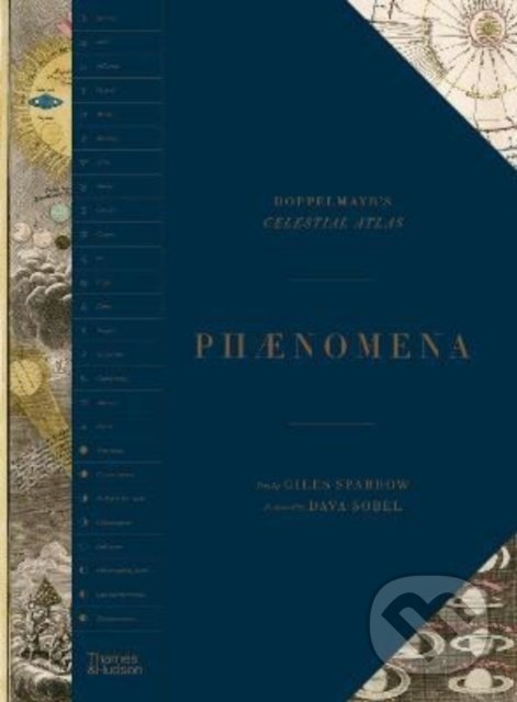 Levně Phaenomena (Doppelmayr's Celestial Atlas) - Giles Sparrow - kniha z kategorie Astronómia