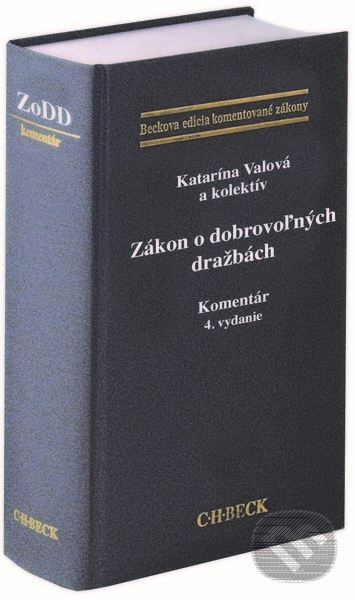 Levně Zákon o dobrovoľných dražbách (Komentár 4. vydanie) - kniha z kategorie Správne právo