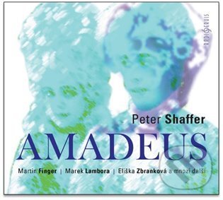 Levně Amadeus - Peter Shaffer - audiokniha z kategorie Dráma a divadelné hry