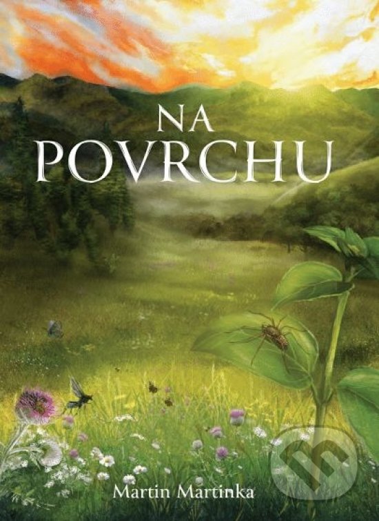 Levně Na povrchu - Martin Martinka - kniha z kategorie Fantasy