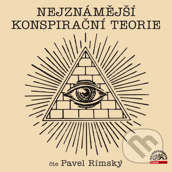 Kniha Nejznámější konspirační teorie
