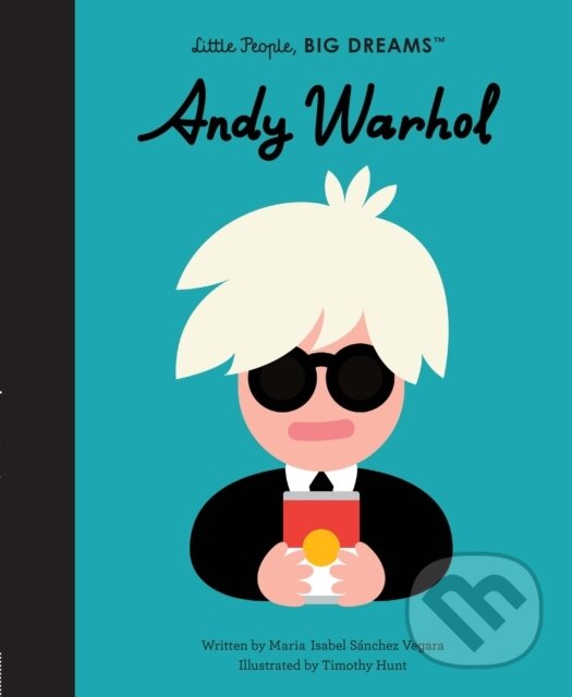 E-kniha: Andy Warhol (Maria Isabel Sanchez Vegara). Frances Lincoln, 2021