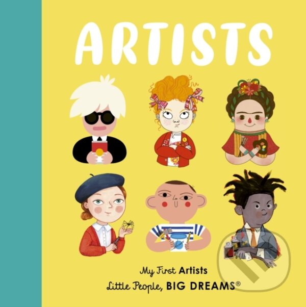 E-kniha: Artists (Maria Isabel Sanchez Vegara). Frances Lincoln, 2021
