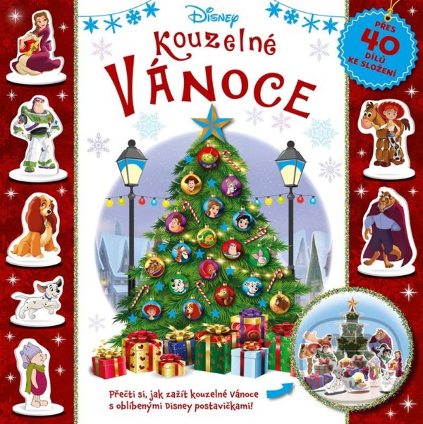 Levně Disney: Kouzelné Vánoce - kniha z kategorie Hravé úlohy