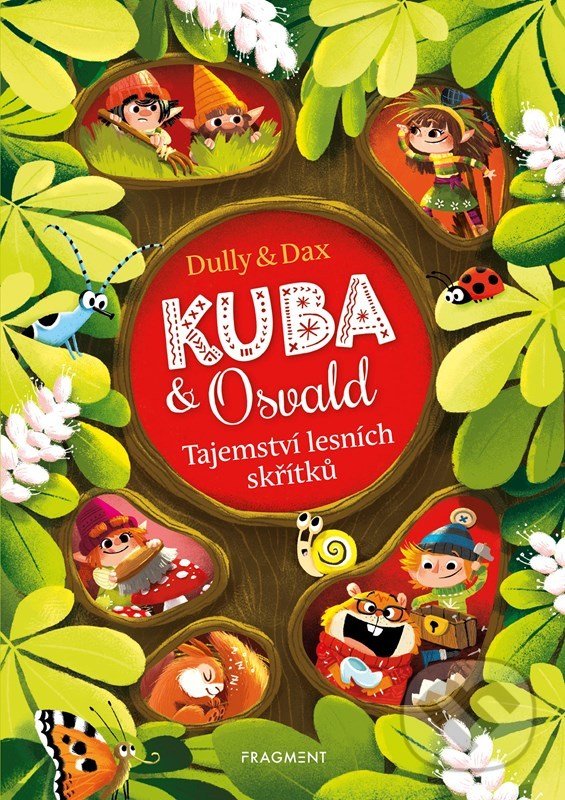 Levně Kuba & Osvald (Tajemství lesních skřítků) - Eva Dax, Sabine Dully (Ilustrátor) - kniha z kategorie Rozprávky