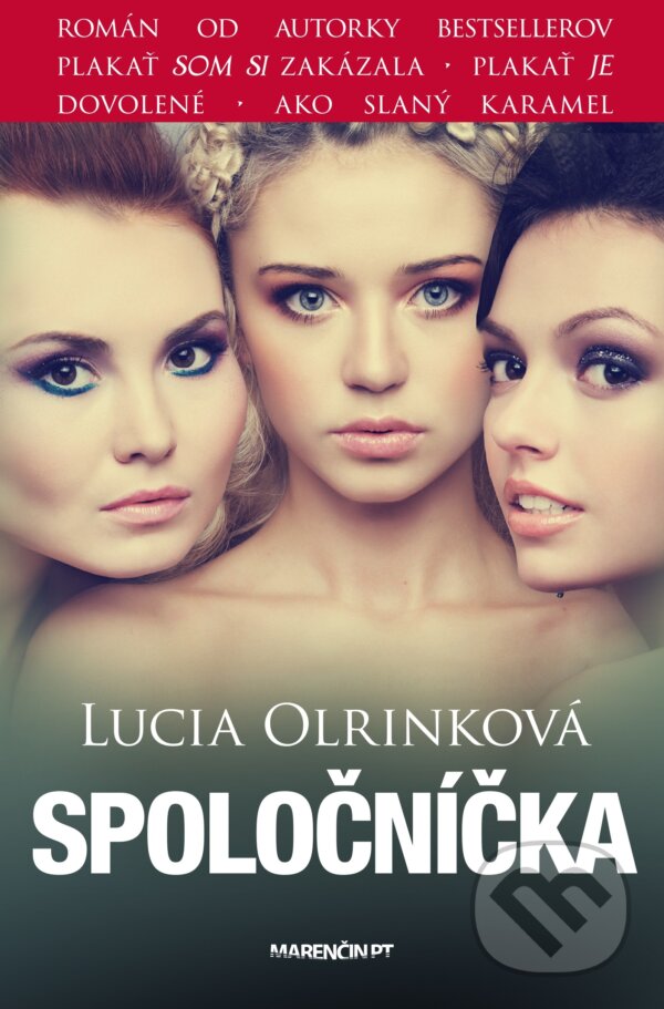 Levně Spoločníčka - Lucia Olrinková - kniha z kategorie Beletria