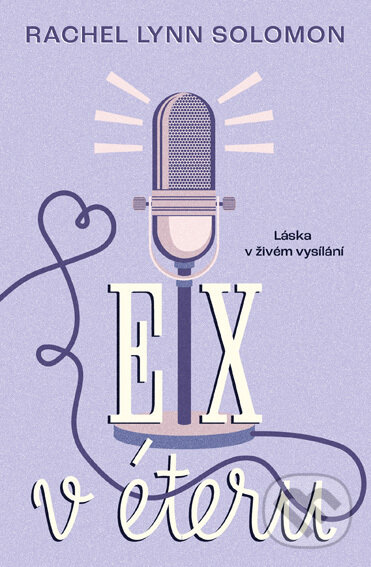 E-kniha: Ex v éteru (Rachel Lynn Solomon). Red, 2022