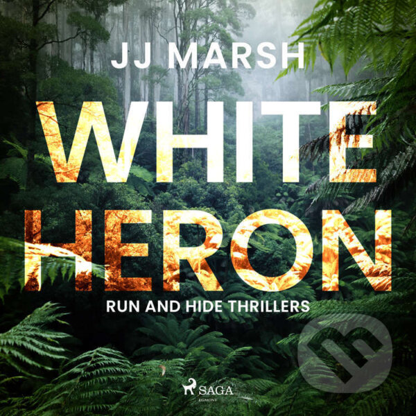 White Heron (EN) - JJ Marsh, Saga Egmont, 2022