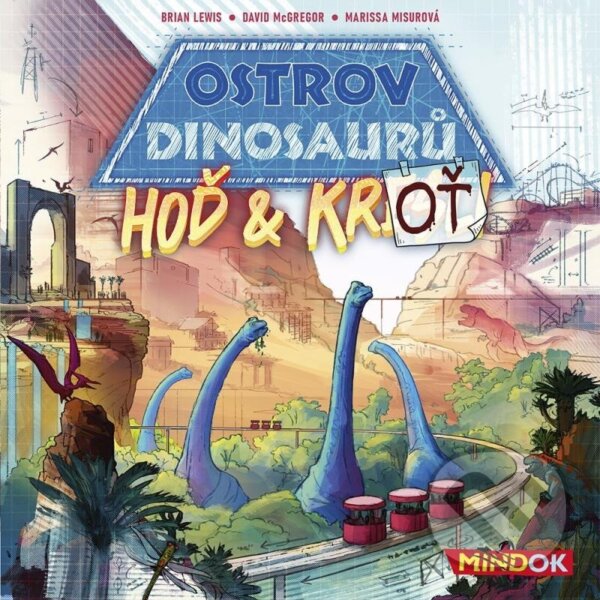 Levně Ostrov dinosaurů: Hoď & kroť - Brian Lewis - hra z kategorie Ostatné