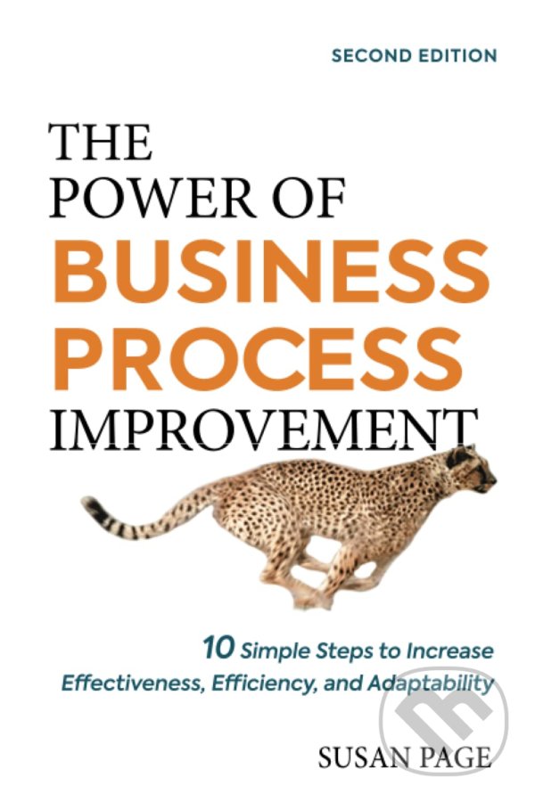 Levně The Power of Business Process Improvement (10 Simple Steps to Increase Effectiveness, Efficiency, and Adaptability) - kniha z kategorie Marketingový…