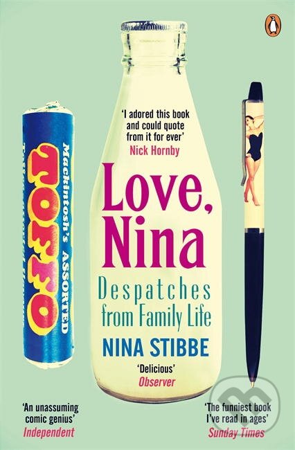 Levně Love, Nina - Nina Stibbe - kniha z kategorie Autobiografie