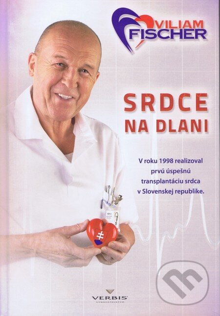 Levně Srdce na dlani (V roku 1998 realizoval prvú úspešnú transplantáciu srdca v Slovenskej republike) - kniha z kategorie Životopisy