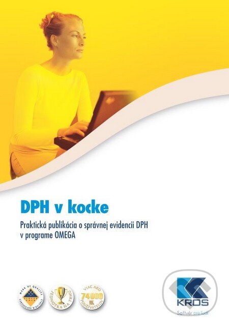 Kniha: DPH v kocke (Barbora Štefíková). Kros, 2014