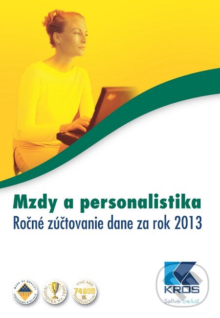 Levně Mzdy a personalistika (Ročné zúčtovanie dane za rok 2013) - kniha z kategorie Dane