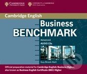 Levně Business Benchmark Advanced BEC Higher - Audio CD - audiokniha z kategorie Jazykové učebnice a slovníky