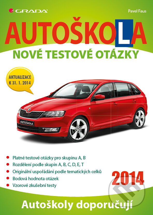 E-kniha: Autoškola (Pavel Fraus). Grada, 2014