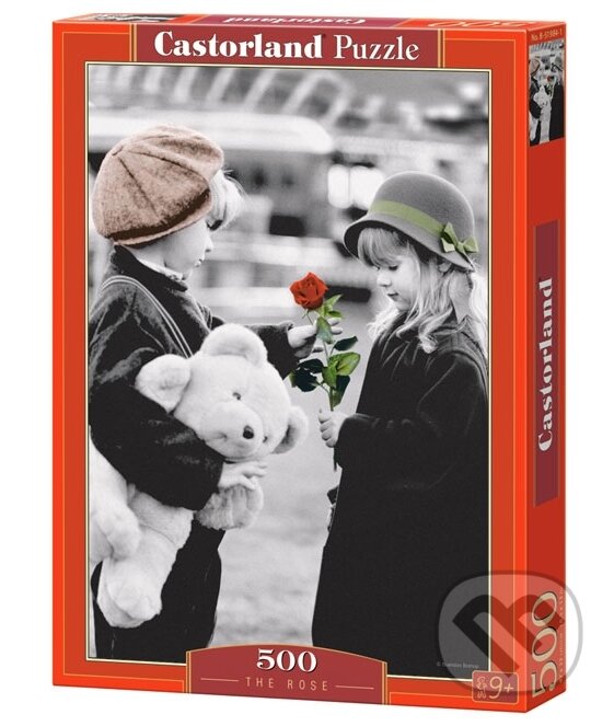Puzzle: The Rose (Castorland). Castorland, 2014