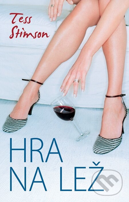 E-kniha: Hra na lež (Tess Stimsonová). Domino, 2014